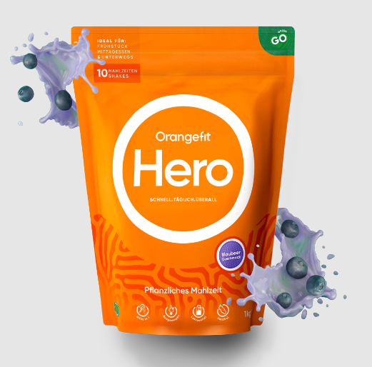 Formule petit déjeuner "Hero" 1kg - Orangefit