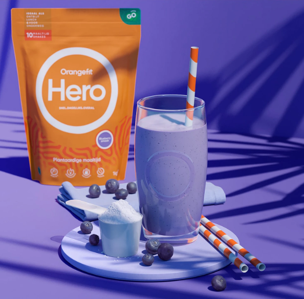 Formule petit déjeuner "Hero" 1kg - Orangefit