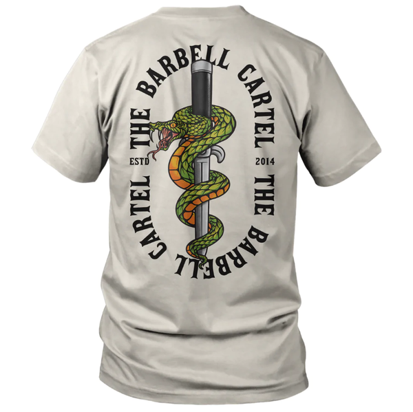 T shirt SNAKE EYES [ FLASH ART ] - The Barbell Cartel