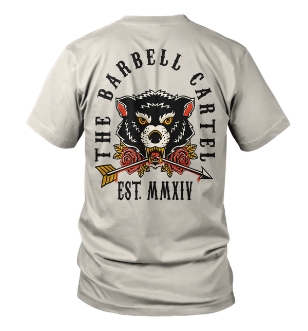 T Shirt BROKEN ARROW [ FLASH ART ] - The Barbell Cartel