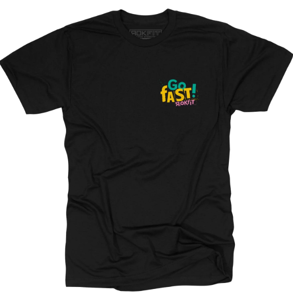 T-shirt Go fast - Rokfit