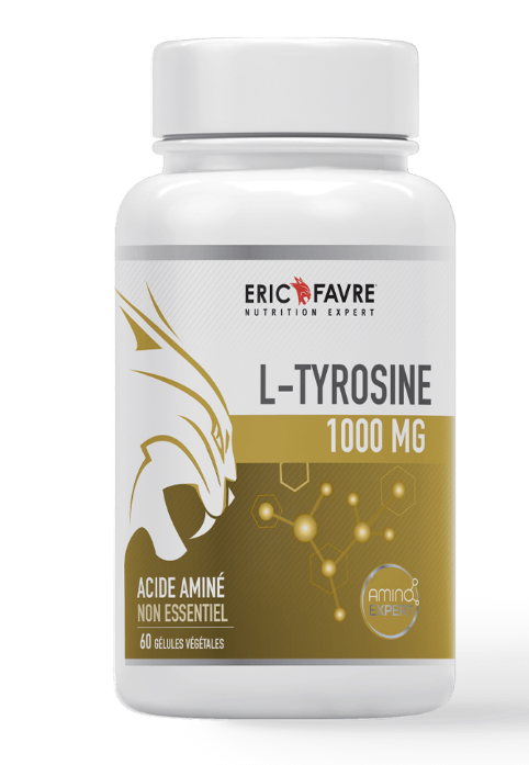 Tyrosine 60 gélules - Eric Favre