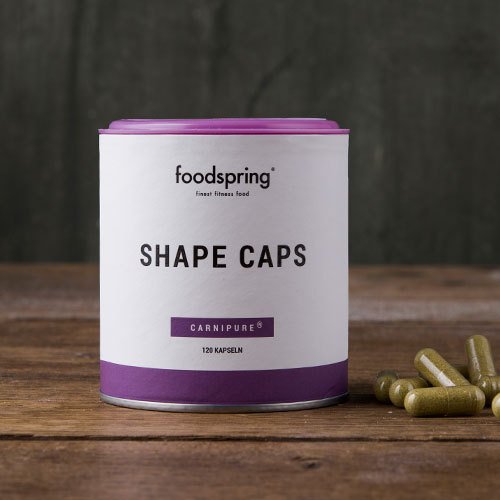 Formule pour la perte de gras  Shape Caps  - Foodspring 