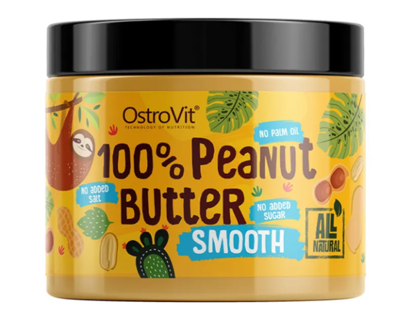 Beurre de cacahuètes 100% - OstroVit