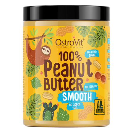 Beurre de cacahuètes 100% - OstroVit