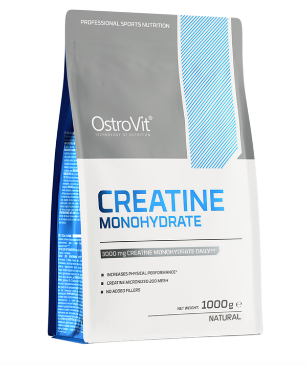 Créatine Monohydrate sans arôme - OstroVit