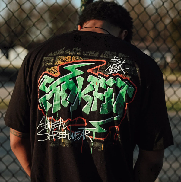 T-shirt " The Bomber " - Rokfit