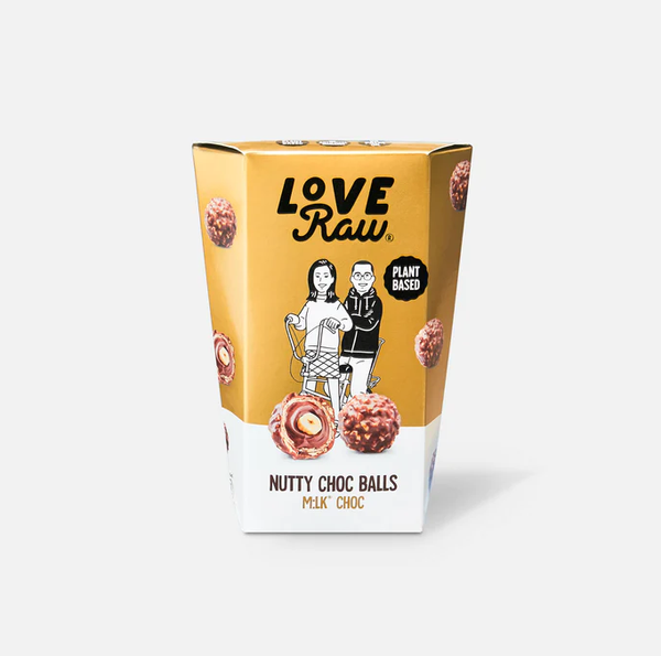 Rochers " Nutty choc balls " BIG SIZE - LoveRaw