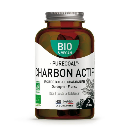 Charbon Actif Bio - Eric Favre