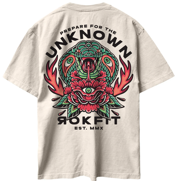 T-Shirt Oversize Unisexe - Prepare For The Unknown - Rokfit