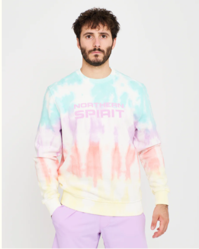 Sweat-shirt " Sweater light prism " - Northern spirit