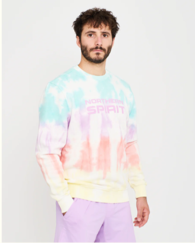 Sweat-shirt " Sweater light prism " - Northern spirit