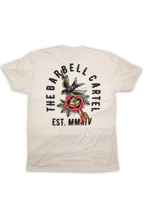 T-Shirt « American traditional » - The Barbell