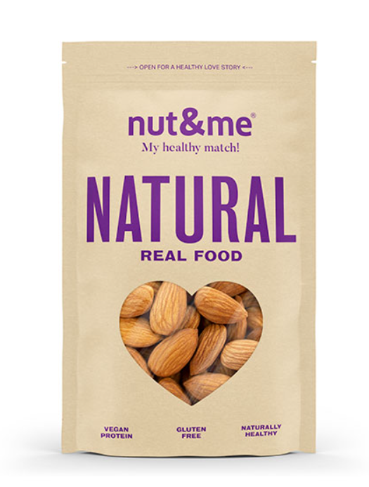 Amandes 200g - Nut and me