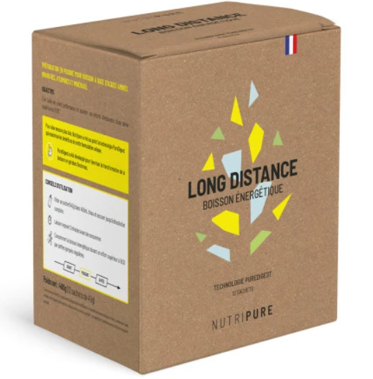 Long Distance Boisson énergétique - Nutripure (Disponible en magasin)