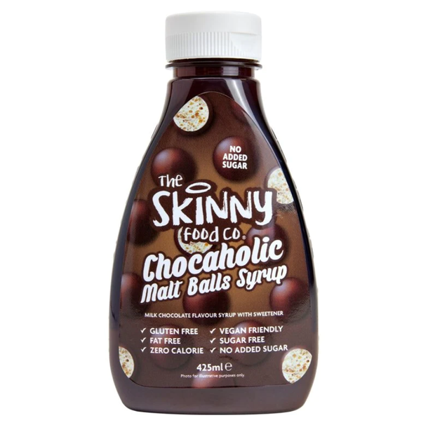 Sirop Zero / Chocaholic Syrup (425ml) - Skinny Food co