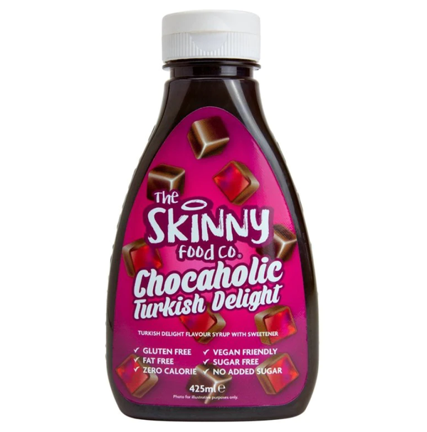 Sirop Zero / Chocaholic Syrup (425ml) - Skinny Food co