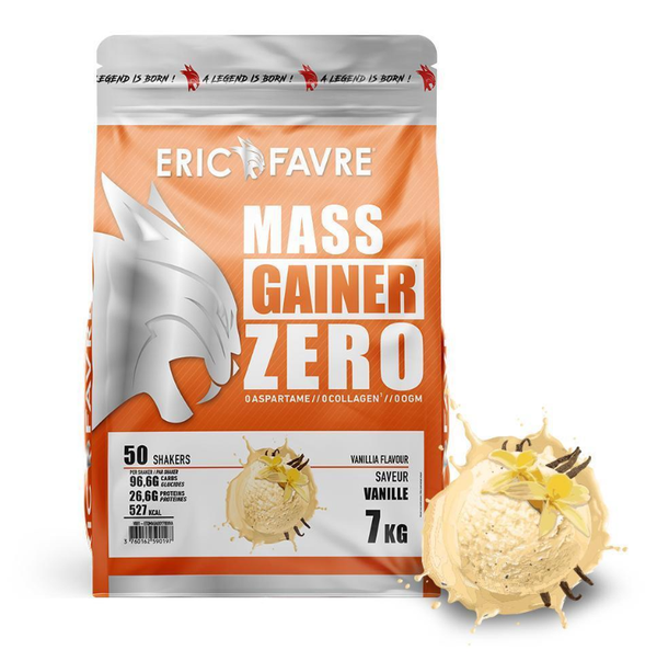 Mass gainer zero 7kg - Eric Favre