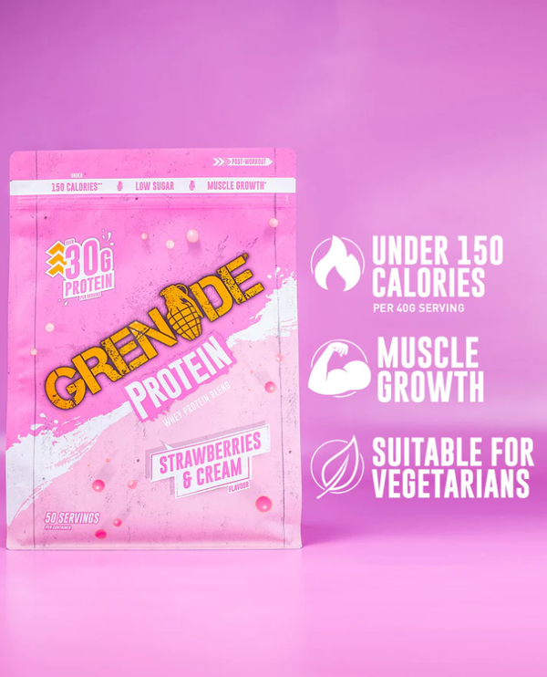 Whey Grenade - Protéine 2KG - Grenade