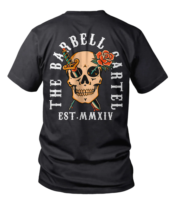 T-shirt PIRATES - The Barbell Cartel