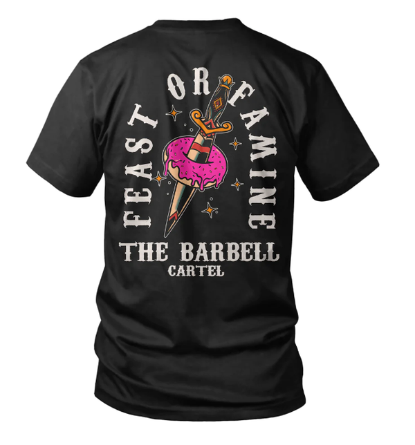 T-shirt FEAST - The Barbell Cartel