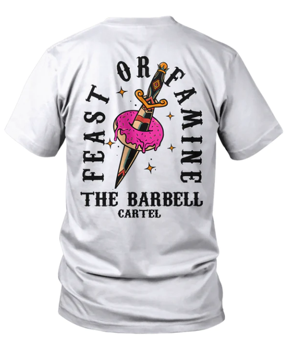 T-shirt FEAST - The Barbell Cartel
