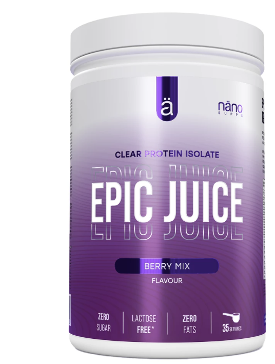 Clear Protein Isolate "Epic Juice" - Nano (875g)
