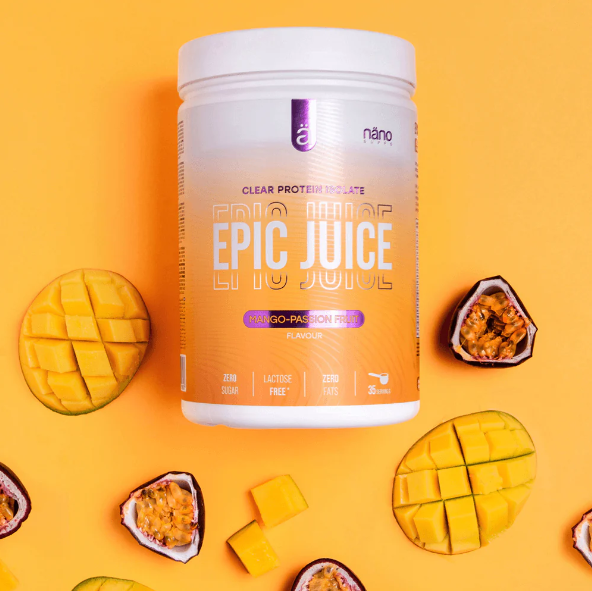 Clear Protein Isolate "Epic Juice" - Nano (875g)