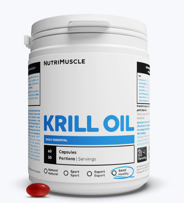 Huile de krill - Nutrimuscle