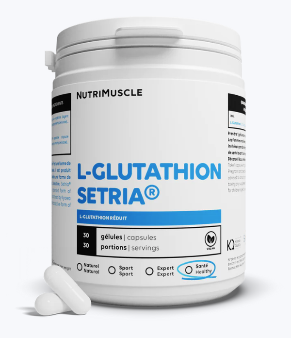 L-Glutathion setria - Nutrimuscle