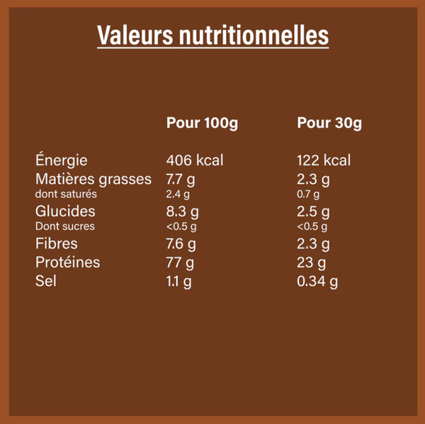 Protéine végétale made in France - Ozers