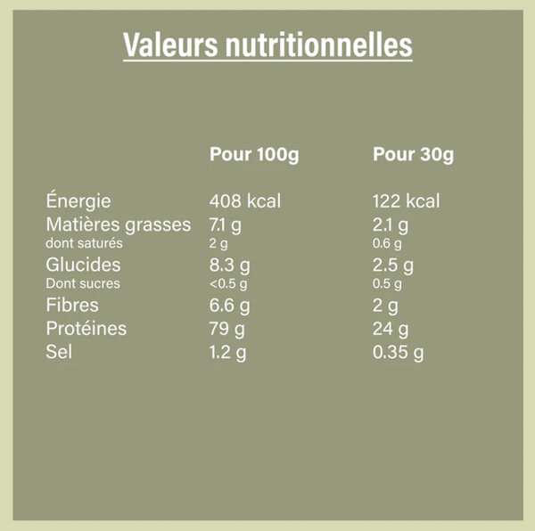 Protéine végétale made in France - Ozers