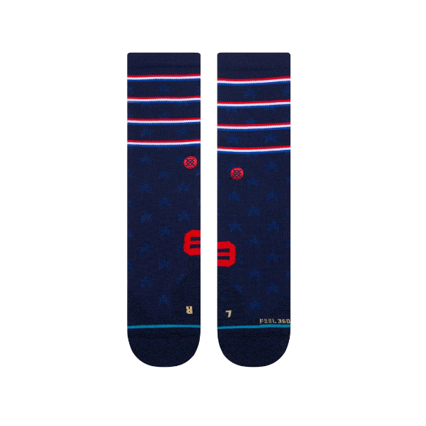 Chaussettes " Independence Crew " - Stance