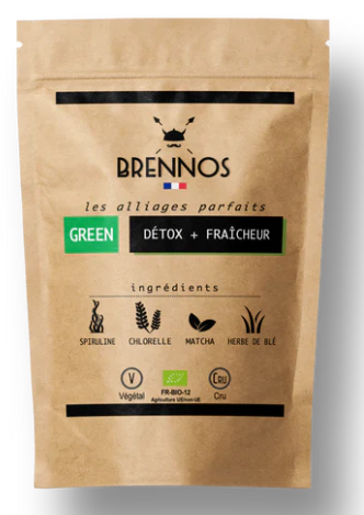 Green Blend - Detox et antioxidant - Brennos