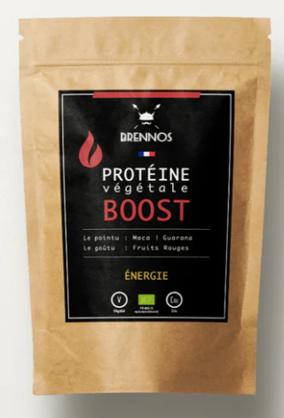 Protéine Boost - Fruit rouge - Brennos