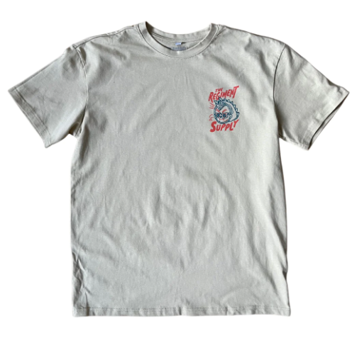 T-shirt Oversize "Life's Short Make It Fun" - Barbell Régiment