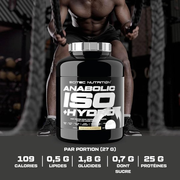 Anabolic Iso + Hydro 920g - Scitec Nutrition