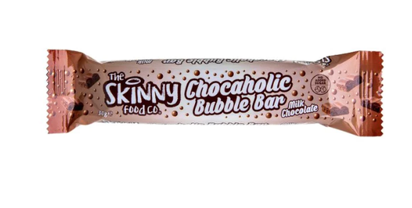 Barres protéinées " Bubble Bar " - Skinny Food co