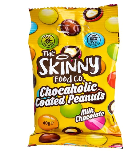 Snacks " Coated peanuts " - Skinny Food co