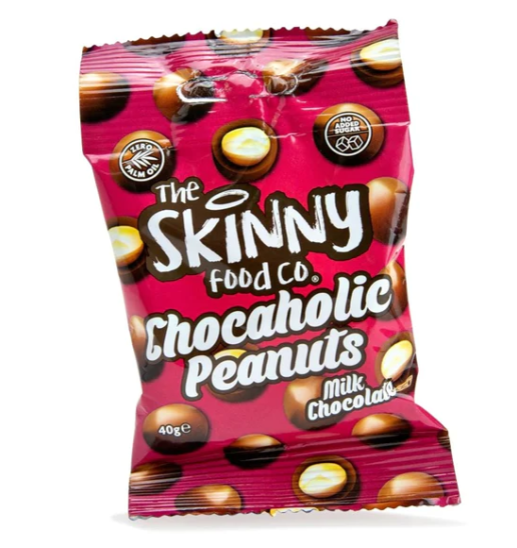 Snacks " Chocaholic peanuts " - Skinny Food co