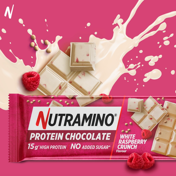 Barre protéinée au chocolat " Protein chocolate " - Nutramino