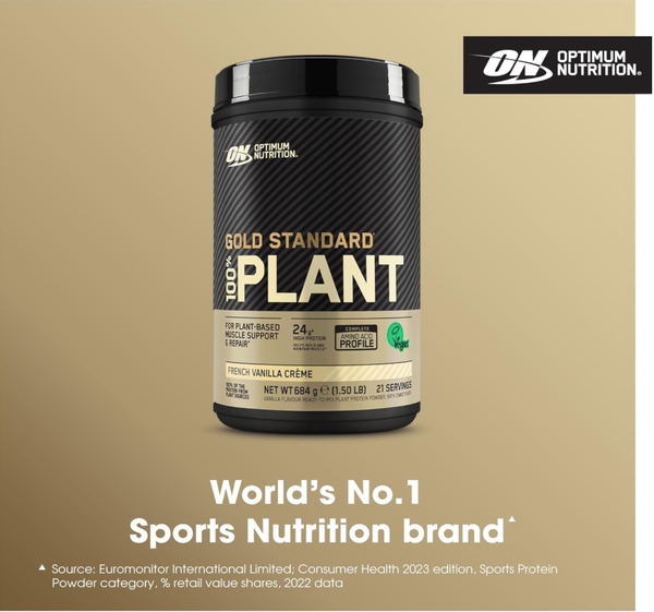 Protéine végétale " Gold standard " - Optimum nutrition