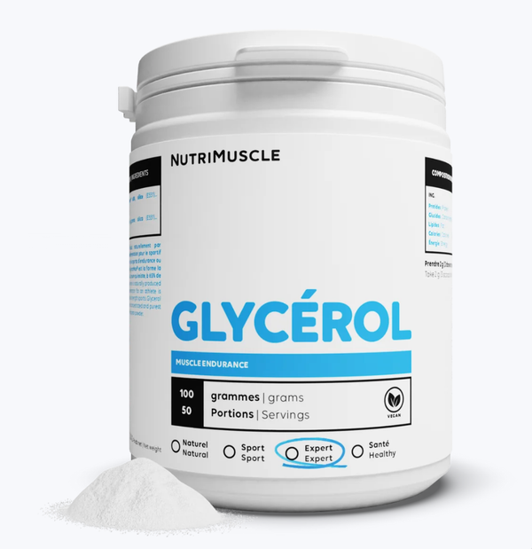 Glycérol - Nutrimuscle
