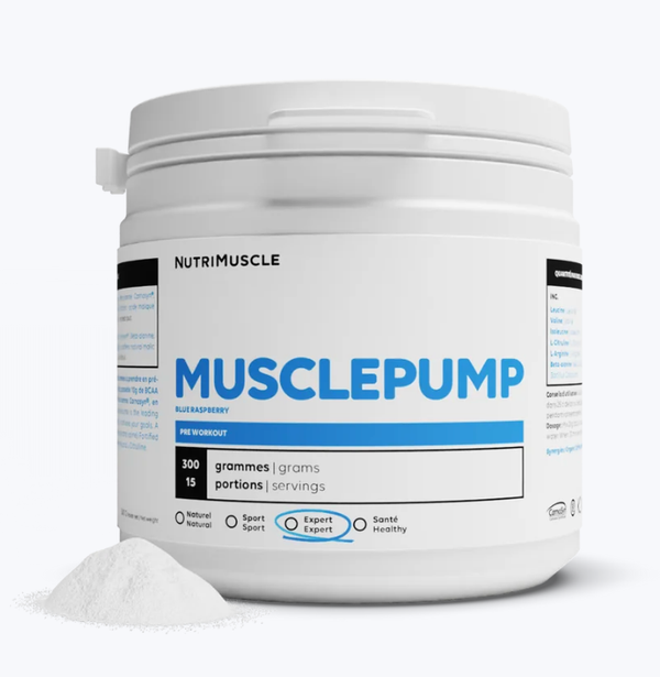 Pré workout " Musclepump" - Nutrimuscle