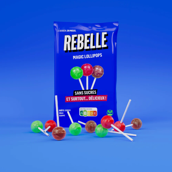 Sucettes sans sucres - Rebelle