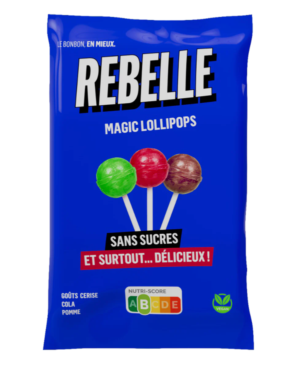 Sucettes sans sucres - Rebelle