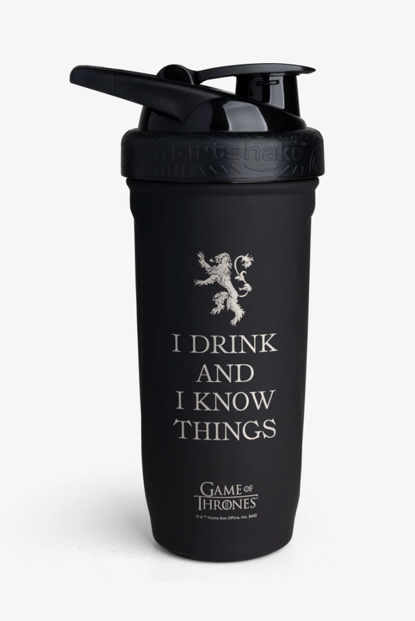 Shaker " I Drink and I Know Things / Game of thrones " - Smartshake