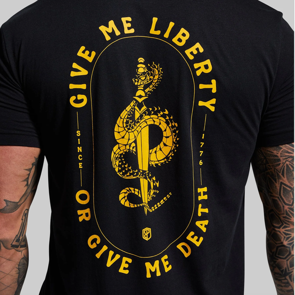 T-shirt " Give me liberty " - Born primitive
