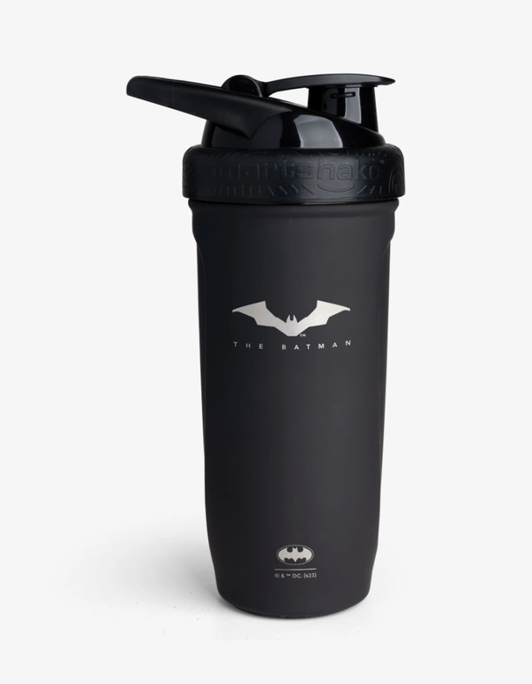 Shaker Inox 900ml - The Batman logo - Smartshake